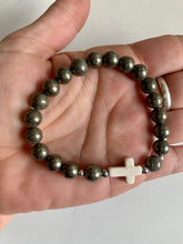 Load image into Gallery viewer, Pyrite With Cross