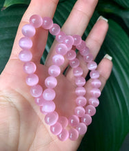 Load image into Gallery viewer, Pink Cats Eye Bracelet