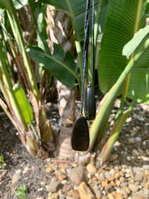 Load image into Gallery viewer, Shungite Tumble Pendant - High Grade