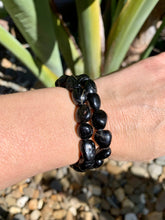 Load image into Gallery viewer, Black Tourmaline Nuggets