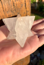 Load image into Gallery viewer, Clear Quartz Merkaba
