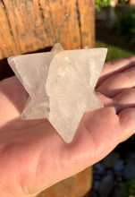 Load image into Gallery viewer, Clear Quartz Merkaba