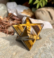 Load image into Gallery viewer, Tigers Eye Merkaba