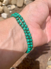 Load image into Gallery viewer, Malachite Bracelet.
