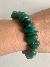 Load image into Gallery viewer, Malachite Chunky Bracelet