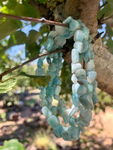 Load image into Gallery viewer, Larimar Nugget Bracelet