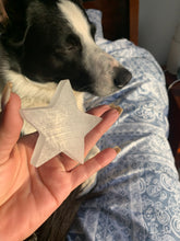 Load image into Gallery viewer, Selenite/Satin Spa Star ⭐️