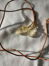 Load image into Gallery viewer, Boho Necklace ~ Citrine ~