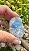 Load image into Gallery viewer, Blue Celestite Egg
