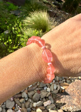 Load image into Gallery viewer, Cherry Quartz Bracelet
