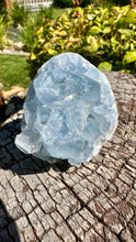 Load image into Gallery viewer, Blue Celestite Egg
