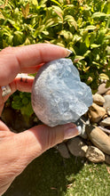 Load image into Gallery viewer, Blue Celestite Egg
