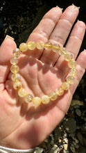 Load image into Gallery viewer, Golden Rutilated Quartz Bracelet
