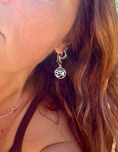 Load image into Gallery viewer, Eye Of Horus Earrings
