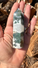 Load image into Gallery viewer, Tower  ~ Moss Agate ~  Tower
