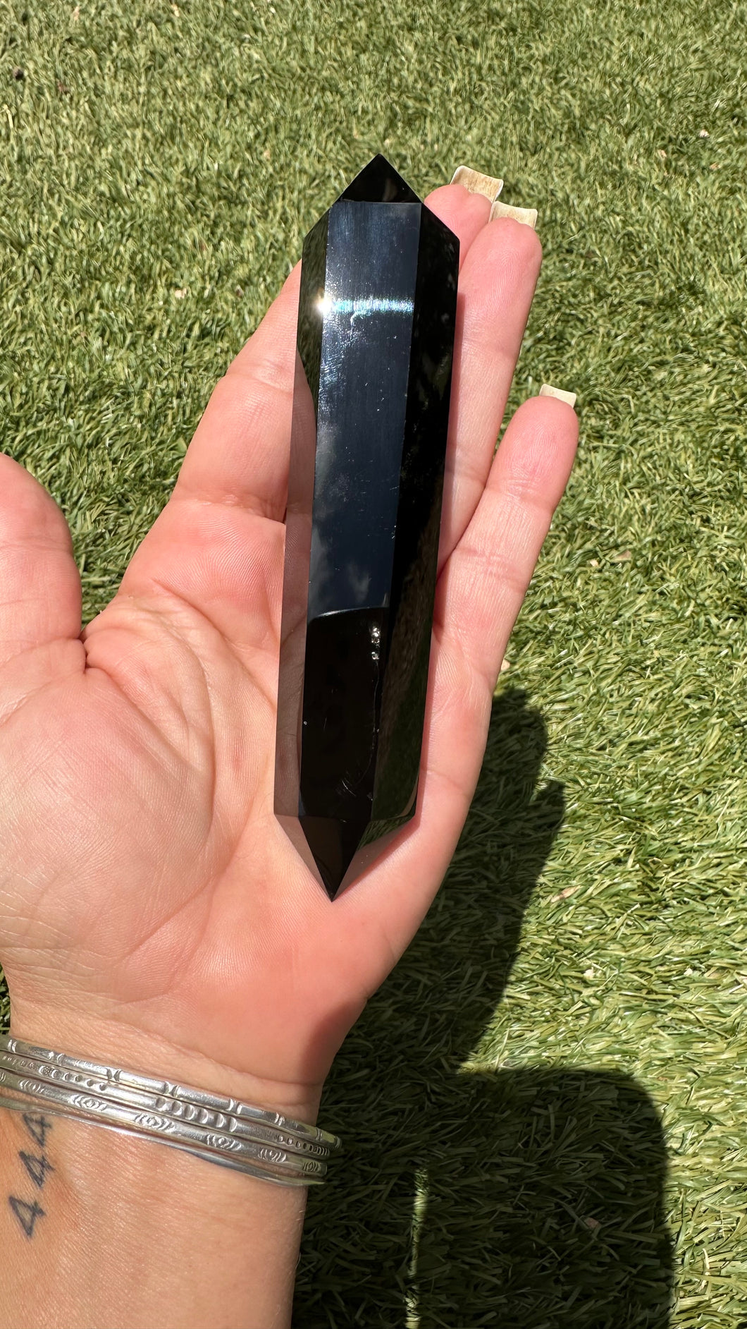 Black Obsidian DT Point