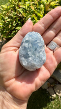 Load image into Gallery viewer, Blue Celestite Egg
