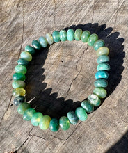 Load image into Gallery viewer, Moss Agate Bracelet
