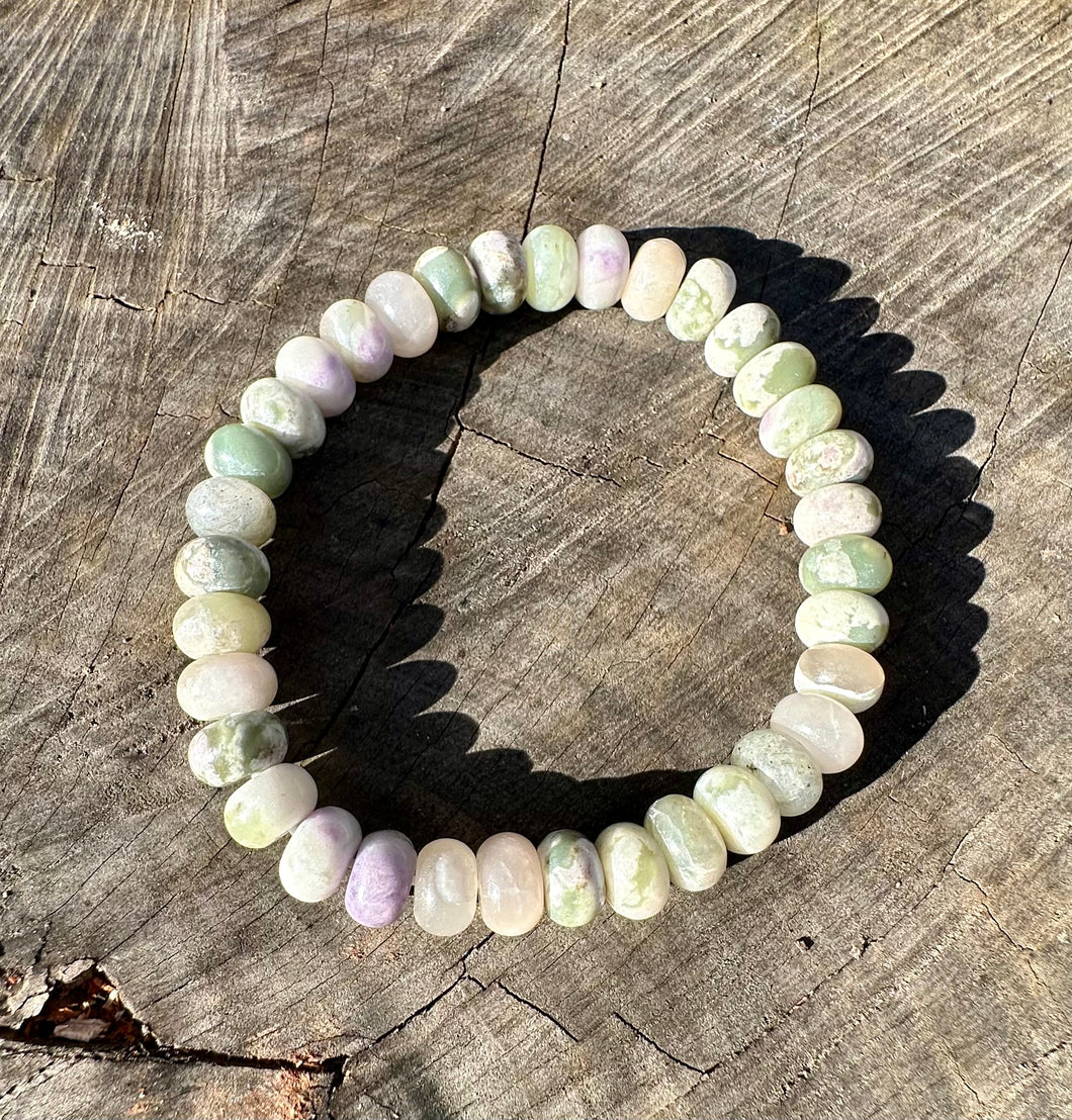 Chinese Peace Jade Bracelet