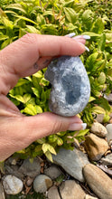 Load image into Gallery viewer, Blue Celestite Egg
