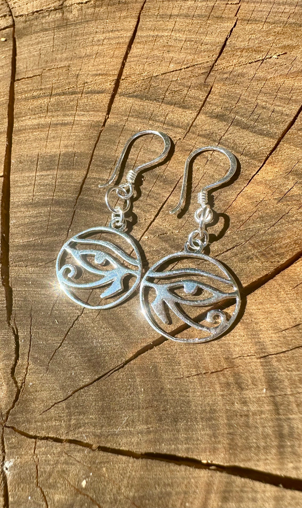 Eye Of Horus Earrings