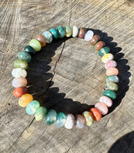 Load image into Gallery viewer, Indian Agate Bracelet
