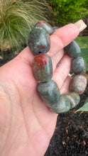 Load image into Gallery viewer, Jasper ~ Blood  Jasper Chunky Bracelet
