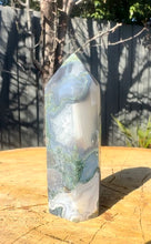 Load image into Gallery viewer, Tower ~ Moss Agate  ~ Tower
