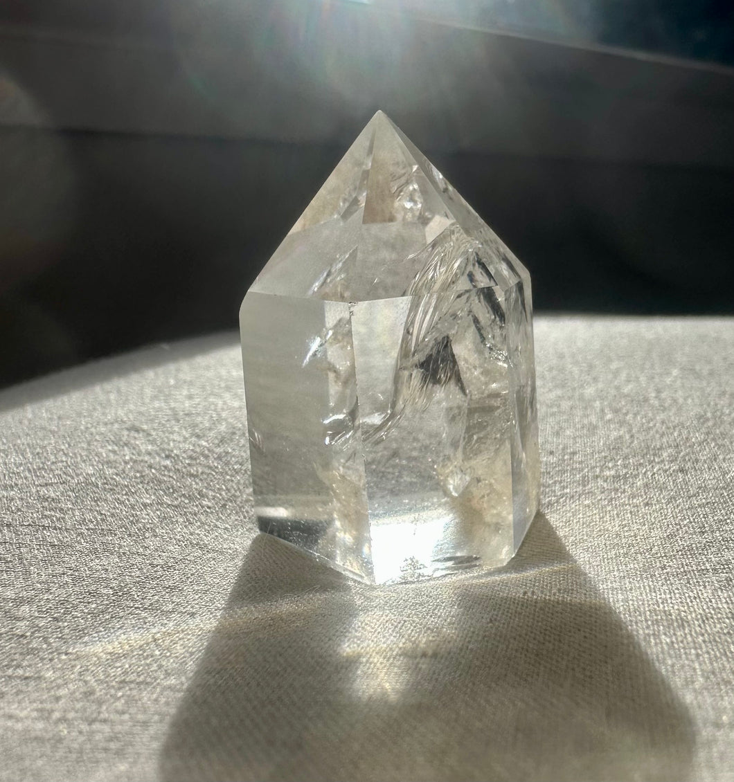 Clear Quartz Mini Tower AAA Quality