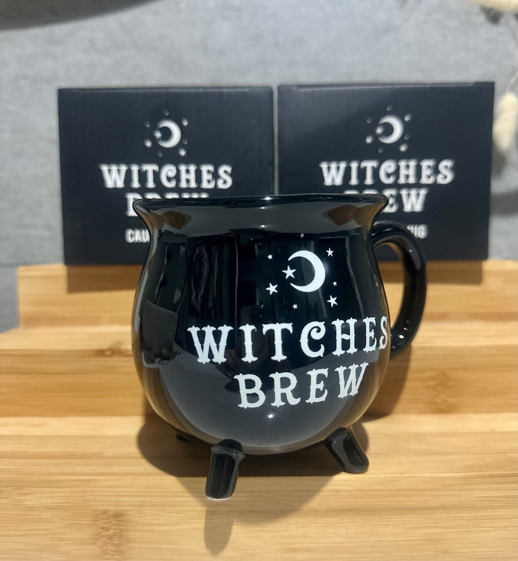 Witches Brew Cauldron Mug