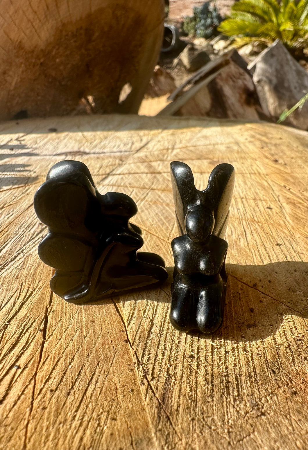 Fairies ~ Black Obsidian ~