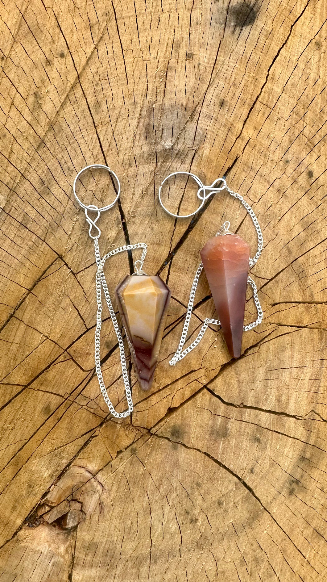Mookaite Pendulum