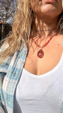 Load image into Gallery viewer, Carnelian With Fire Quartz
