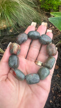 Load image into Gallery viewer, Jasper ~ Blood  Jasper Chunky Bracelet
