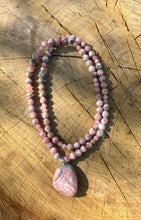 Load image into Gallery viewer, Rhodochrosite Necklace
