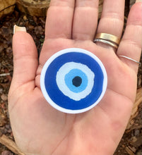 Load image into Gallery viewer, Evil Eye Pop Socket
