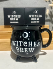 Load image into Gallery viewer, Witches Brew Cauldron Mug
