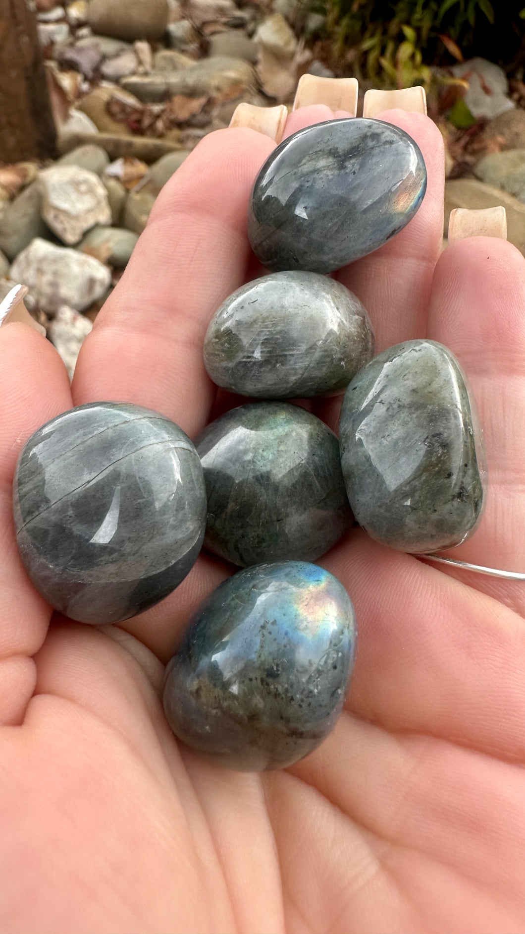 Labradorite Tumbles