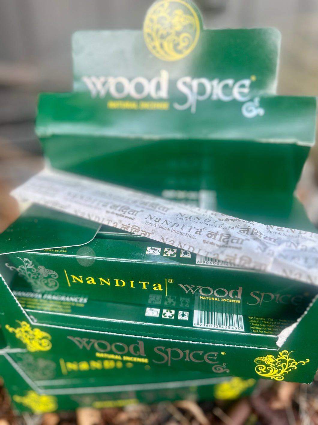 Incense ~ Nandita Wood Spice ~
