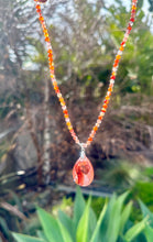 Load image into Gallery viewer, Carnelian With Fire Quartz
