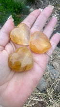 Load image into Gallery viewer, Golden Healer Quartz  Hearts
