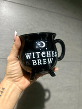 Load image into Gallery viewer, Witches Brew Cauldron Mug
