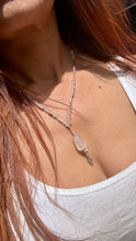 Load image into Gallery viewer, Rose Quartz Necklace.
