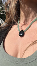 Load image into Gallery viewer, Green Goldstone With Green Aventurine Necklace
