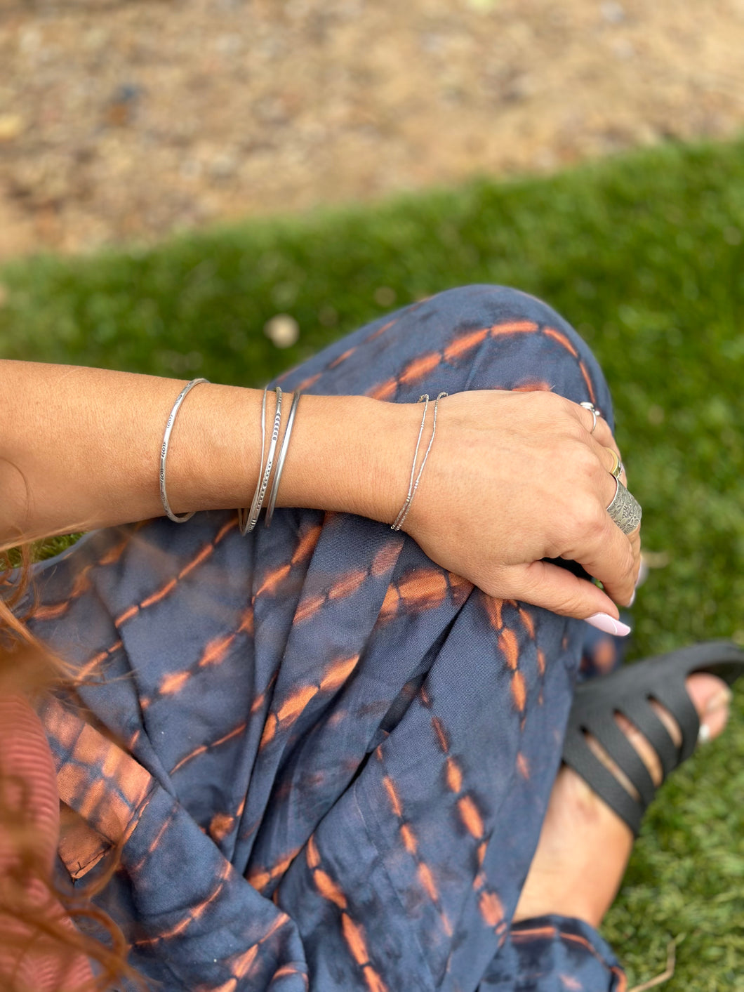 Hill Tribe Wrap Bracelet