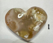 Load image into Gallery viewer, Flower Agate Hearts ~ $14 Hearts ~
