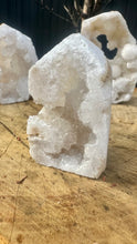 Load image into Gallery viewer, Clear Quartz Geode Tower
