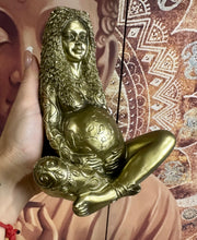 Load image into Gallery viewer, Gaia ~ Gold Mother Earth
