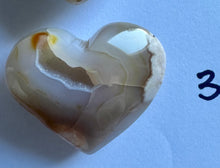 Load image into Gallery viewer, Flower Agate Hearts ~ $8 Hearts ~
