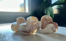 Load image into Gallery viewer, Flower Agate Hearts ~ $8 Hearts ~
